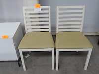2x stoel - afbeelding 2 van  4