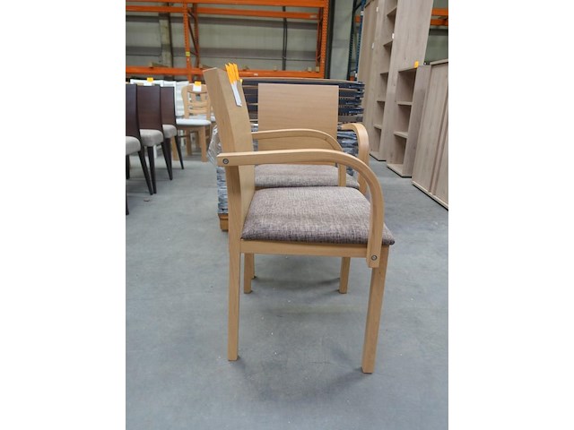 2x stoel - afbeelding 3 van  4