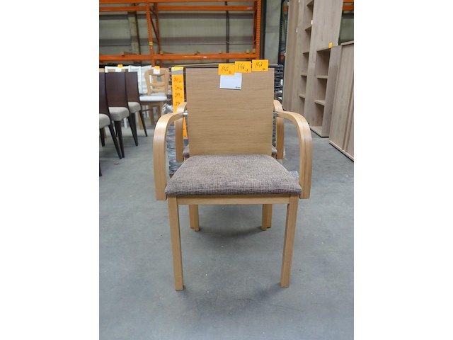 2x stoel - afbeelding 1 van  4