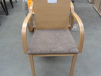 2x stoel - afbeelding 2 van  4