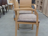 2x stoel - afbeelding 3 van  4