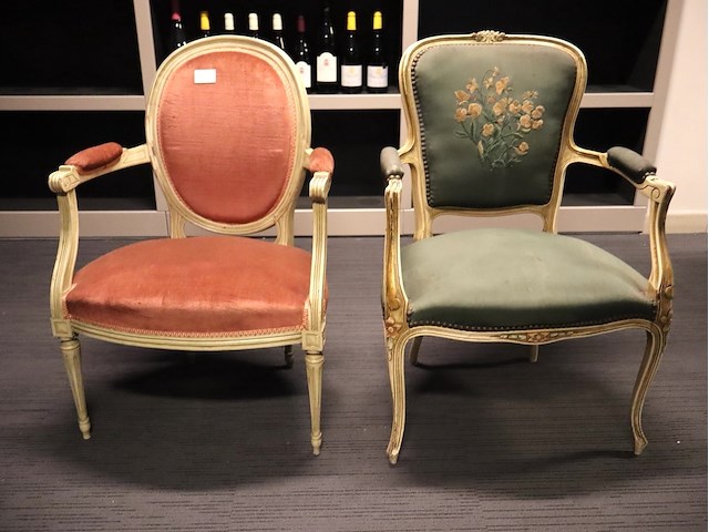 2x stoel - afbeelding 1 van  3