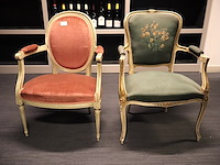 2x stoel - afbeelding 1 van  3