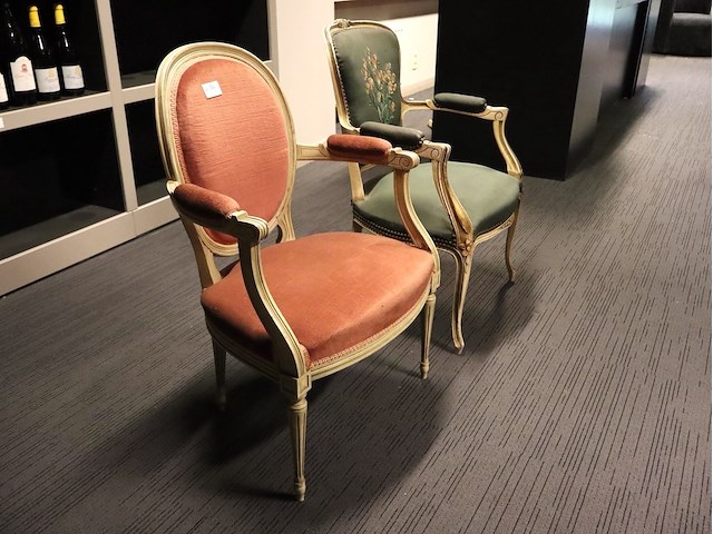 2x stoel - afbeelding 2 van  3