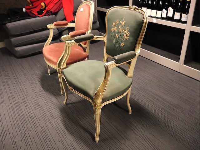 2x stoel - afbeelding 3 van  3