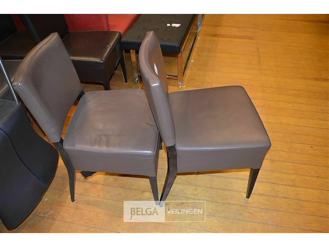 2x stoelen - afbeelding 2 van  3
