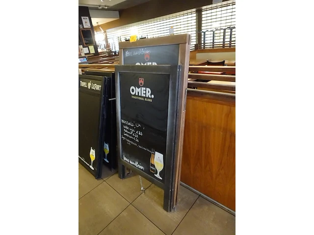 2x stoepbord omer - afbeelding 2 van  2