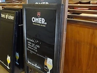 2x stoepbord omer - afbeelding 2 van  2