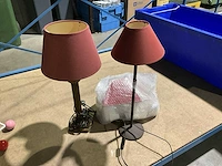 2x stoffen zetel + 3x lamp - afbeelding 6 van  13