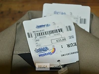 2x stofjas beige maat 42 - afbeelding 2 van  3