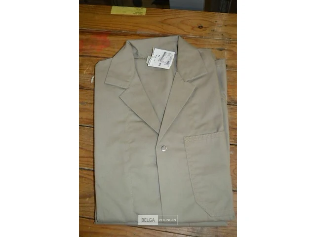 2x stofjas beige maat 46 - afbeelding 1 van  2