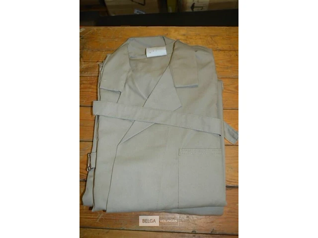 2x stofjas beige maat 60 - afbeelding 1 van  3