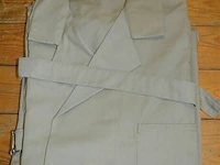 2x stofjas beige maat 60 - afbeelding 1 van  3