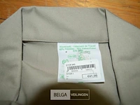 2x stofjas beige maat 60 - afbeelding 2 van  3