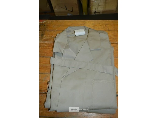 2x stofjas beige maat 60 - afbeelding 3 van  3