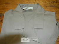 2x stofjas beige maat 62 - afbeelding 2 van  2