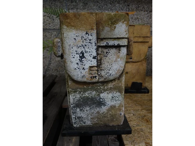 2x stone & marble beeld - afbeelding 2 van  3