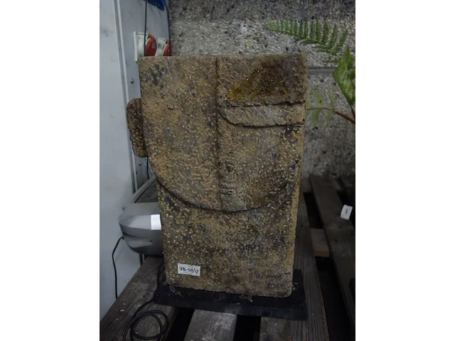 2x stone & marble beeld - afbeelding 3 van  3