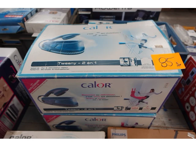 2x strijkijzer calor - afbeelding 2 van  3
