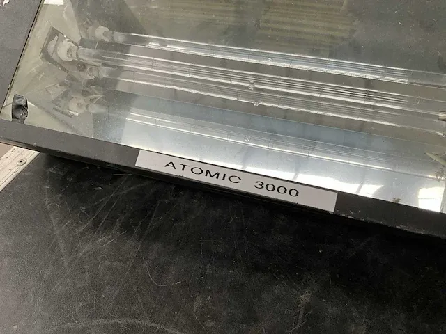 2x strobo atomic 3000 vdp1500st+ 2x blacklight - afbeelding 3 van  9