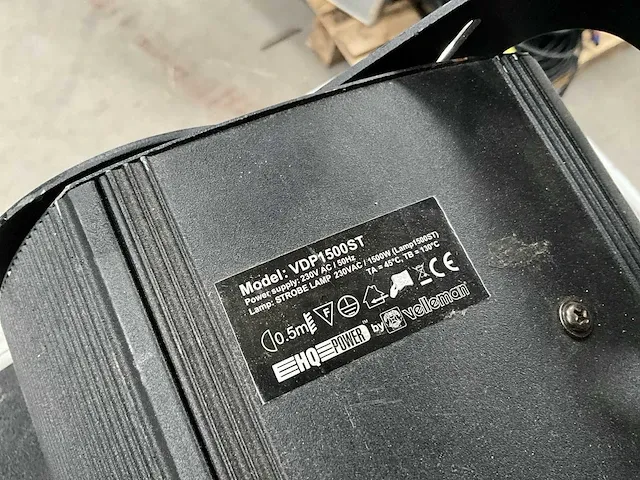 2x strobo atomic 3000 vdp1500st+ 2x blacklight - afbeelding 5 van  9