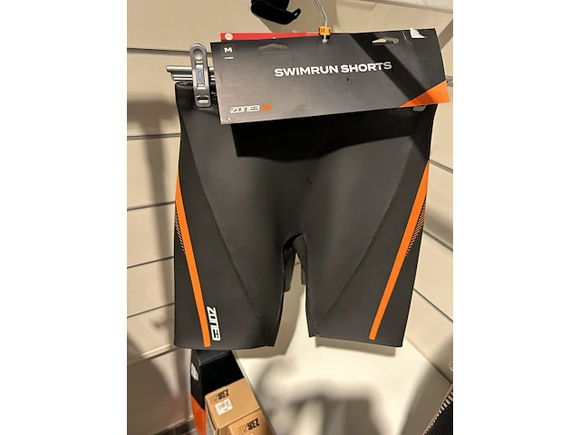 2x swim-run short - medium - afbeelding 1 van  3
