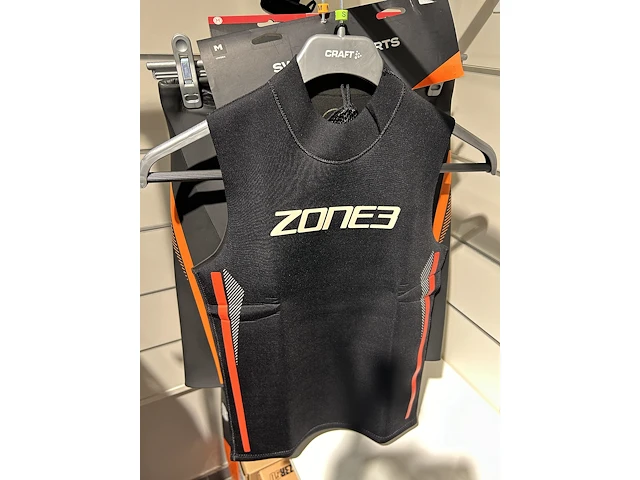 2x swim-run top unisex - small - afbeelding 2 van  2