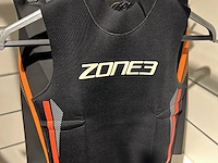 2x swim-run top unisex - small - afbeelding 2 van  2