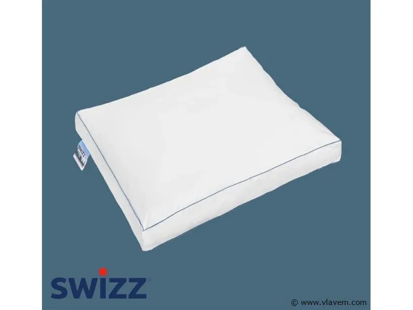 Nieuwe swizz hoofdkussens