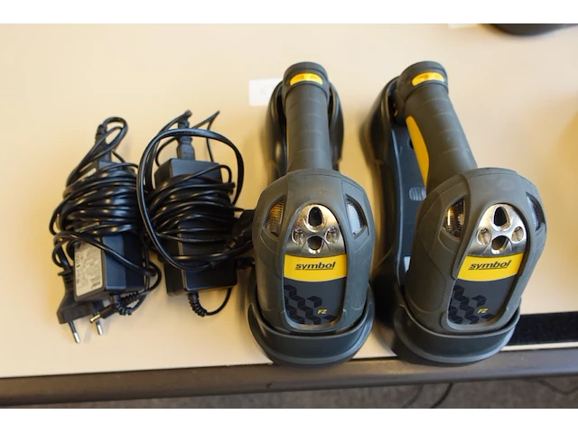 2x symbol barcode scanner ls3478 - afbeelding 1 van  1