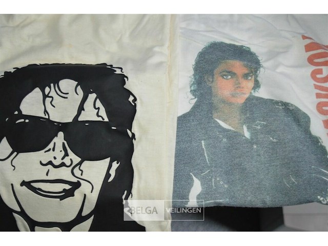 2x t-shirt michael jackson - afbeelding 2 van  2