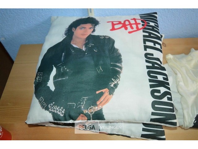 2x t-shirt michael jackson - afbeelding 1 van  2