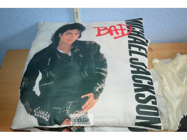 2x t-shirt michael jackson - afbeelding 2 van  2
