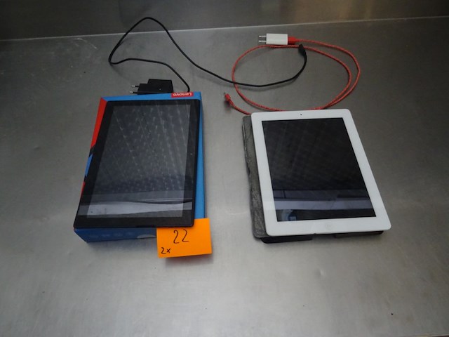 2x tablet - afbeelding 1 van  1