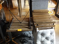 2x tafel + 8 stoelen - afbeelding 1 van  5