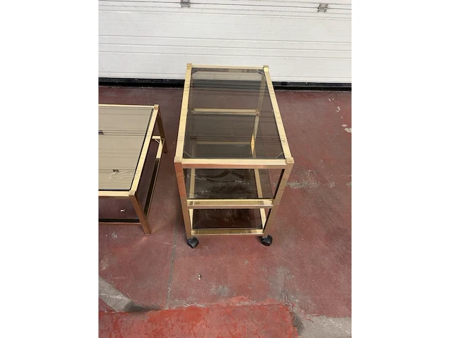 2x tafel en 12 decoratiestukken - afbeelding 3 van  11
