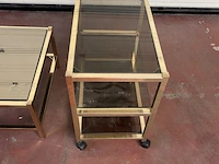 2x tafel en 12 decoratiestukken - afbeelding 3 van  11