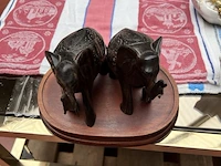 2x tafel en 12 decoratiestukken - afbeelding 4 van  11
