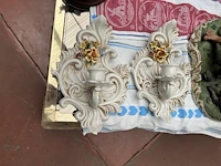 2x tafel en 12 decoratiestukken - afbeelding 5 van  11