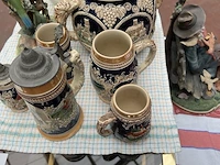 2x tafel en 12 decoratiestukken - afbeelding 6 van  11