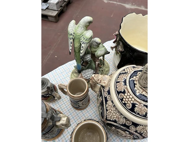 2x tafel en 12 decoratiestukken - afbeelding 7 van  11