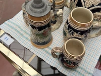 2x tafel en 12 decoratiestukken - afbeelding 8 van  11