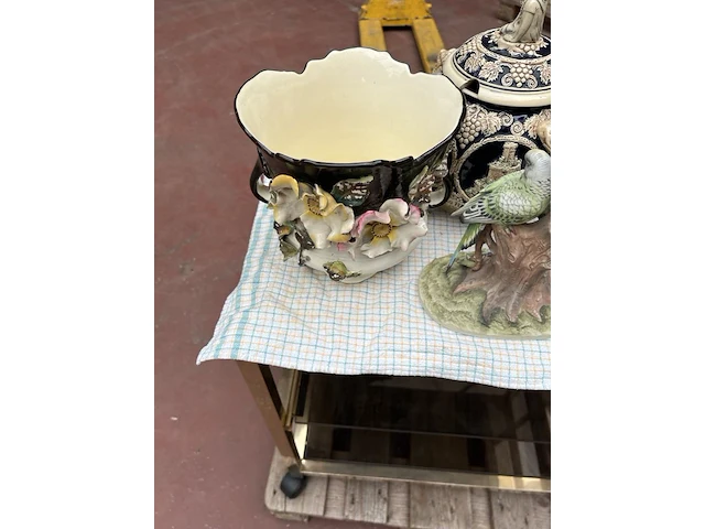 2x tafel en 12 decoratiestukken - afbeelding 9 van  11