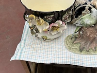 2x tafel en 12 decoratiestukken - afbeelding 9 van  11