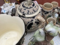 2x tafel en 12 decoratiestukken - afbeelding 10 van  11