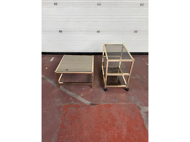 2x tafel en 12 decoratiestukken - afbeelding 11 van  11
