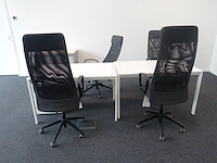 2x tafel met stoelen - afbeelding 2 van  4