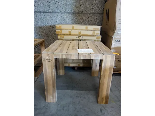 2x tafel royal patio - afbeelding 1 van  2