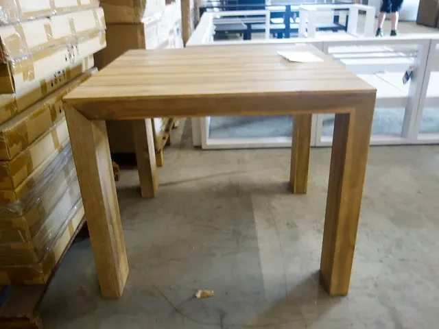 2x tafel royal patio - afbeelding 2 van  2