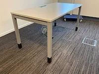 2x tafel werndl met kabeldoorvoer - afbeelding 3 van  6